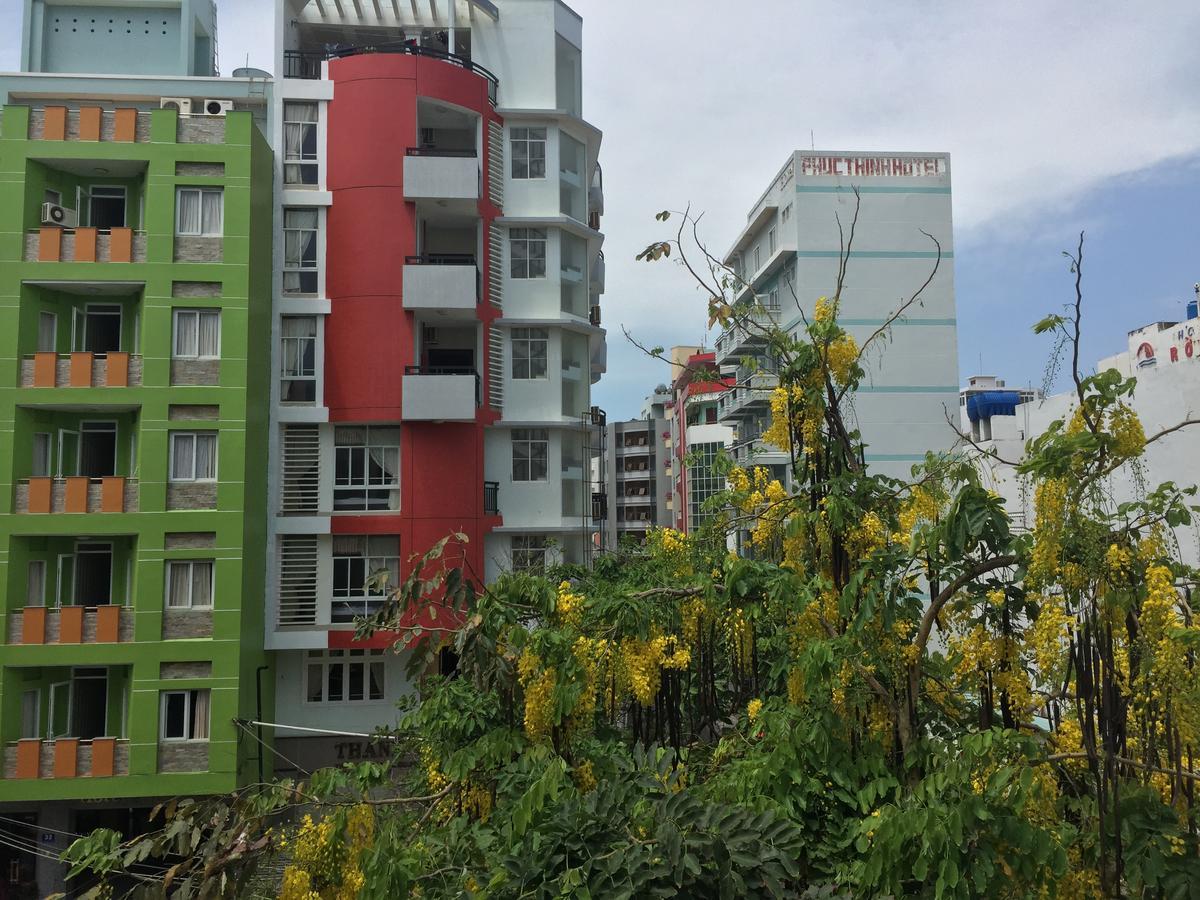 Huy Phat Hotel Вунгтау Экстерьер фото